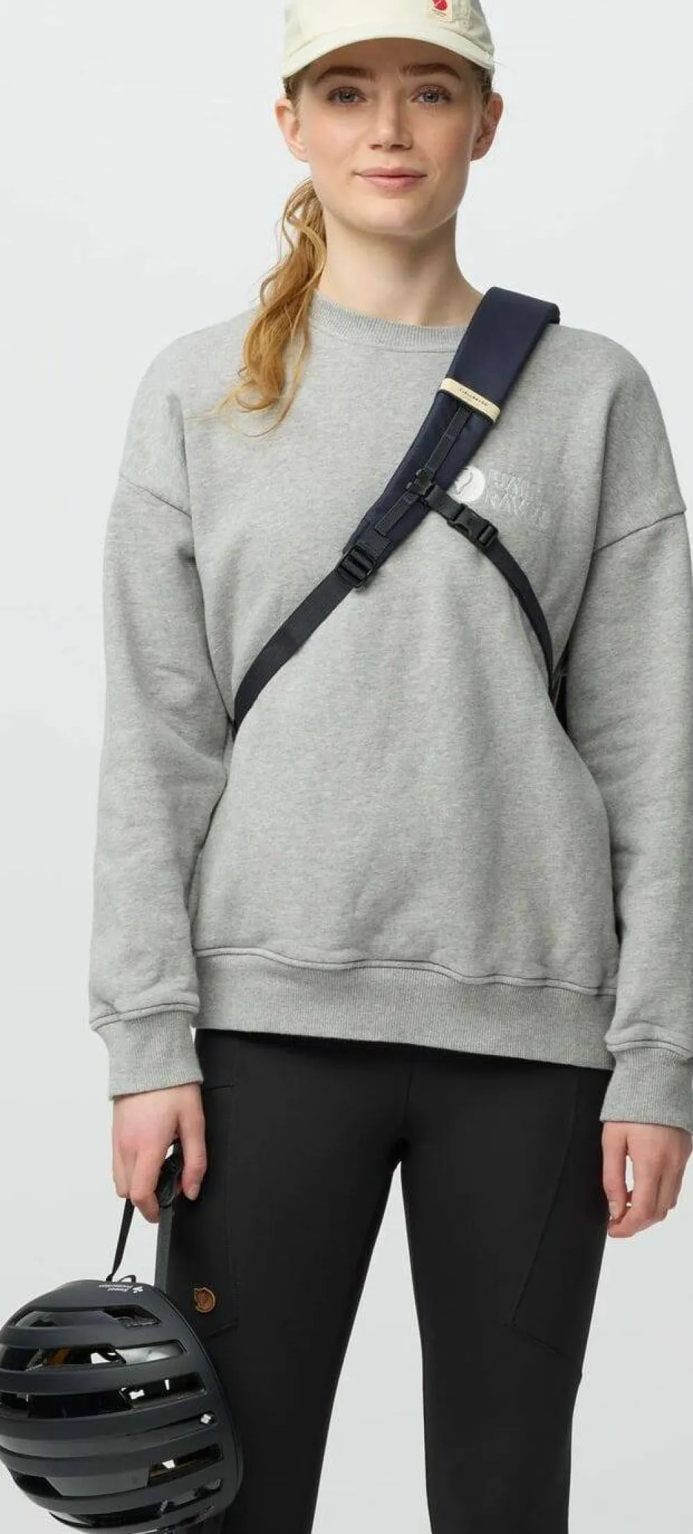 Online Fjällräven Skule Sling 6 Navy