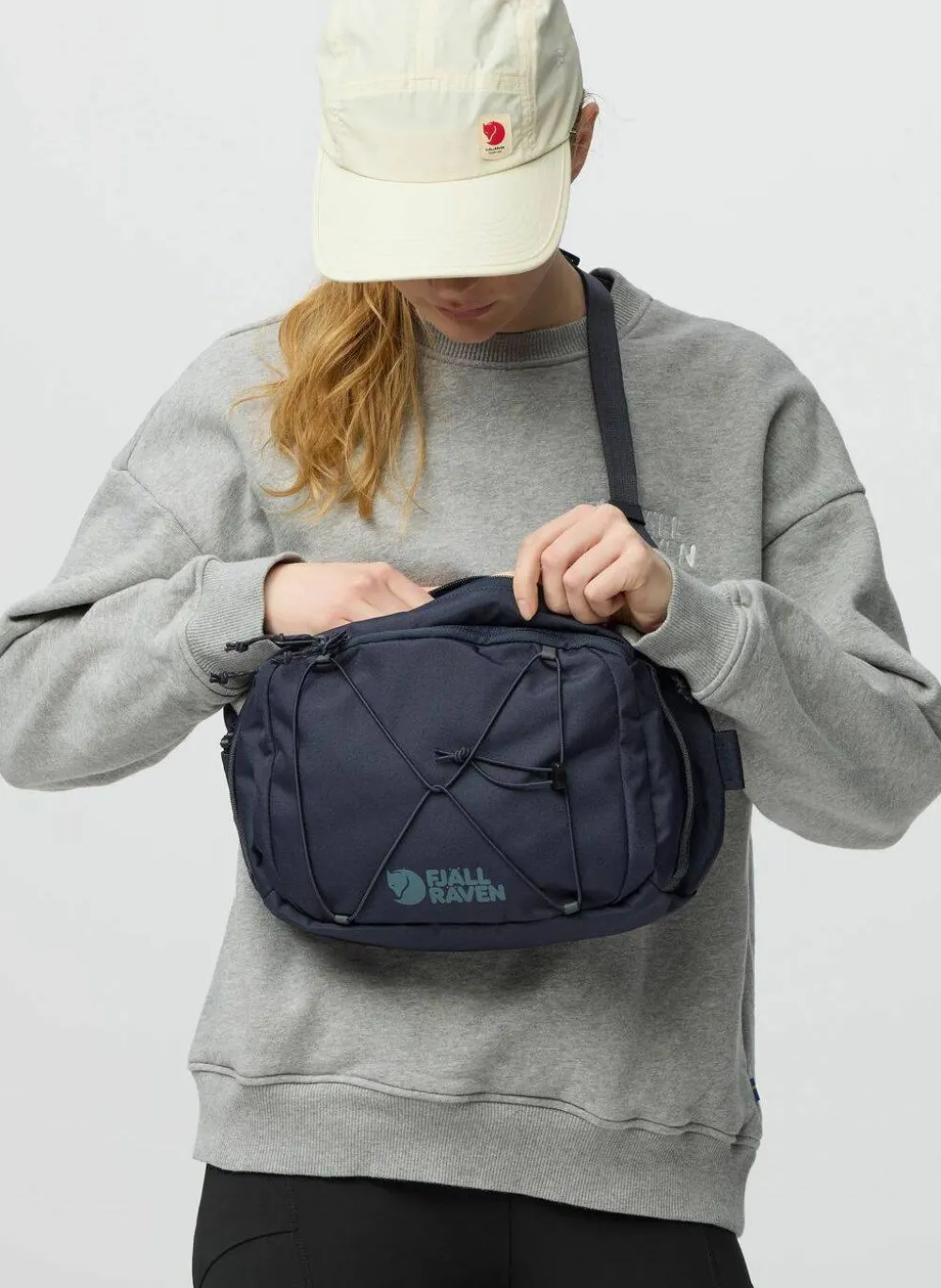 Online Fjällräven Skule Sling 6 Navy