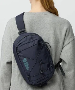 Online Fjällräven Skule Sling 6 Navy