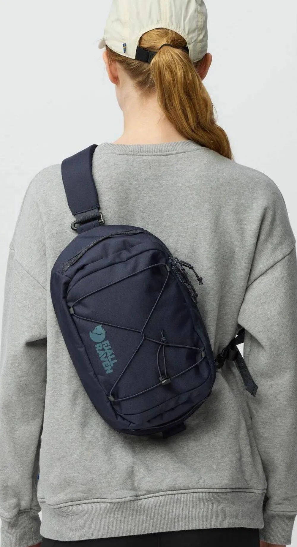 Online Fjällräven Skule Sling 6 Navy