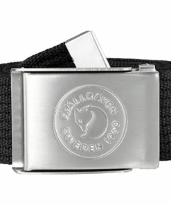 Fjällräven Unisex 1960 Logo Belt Black
