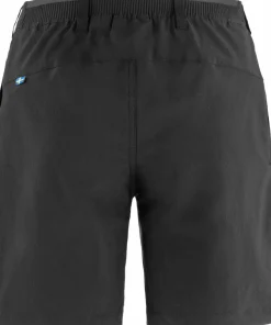 Sale Fjällräven Women's Abisko Hybrid Trail Shorts Black