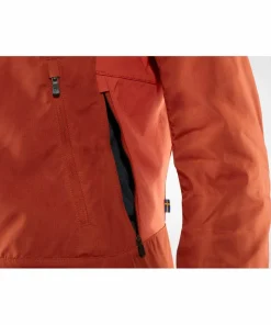 Hot Fjällräven Women's Abisko Lite Trekking Jacket Dark Grey/Black Dark Grey-Black