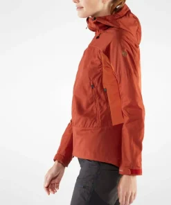 Hot Fjällräven Women's Abisko Lite Trekking Jacket Dark Grey/Black Dark Grey-Black