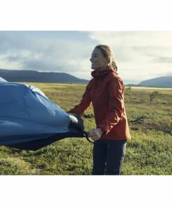 Hot Fjällräven Women's Abisko Lite Trekking Jacket Dark Grey/Black Dark Grey-Black