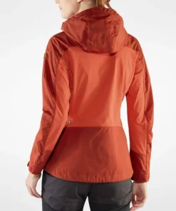 Hot Fjällräven Women's Abisko Lite Trekking Jacket Dark Grey/Black Dark Grey-Black