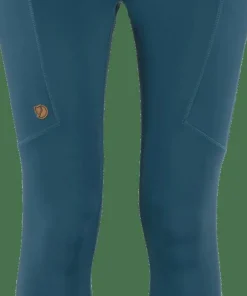 Online Fjällräven Women's Abisko Tights Indigo Blue