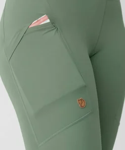 Online Fjällräven Women's Abisko Tights Indigo Blue