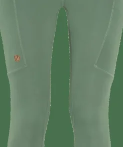 Fjällräven Women's Abisko Tights Patina Green