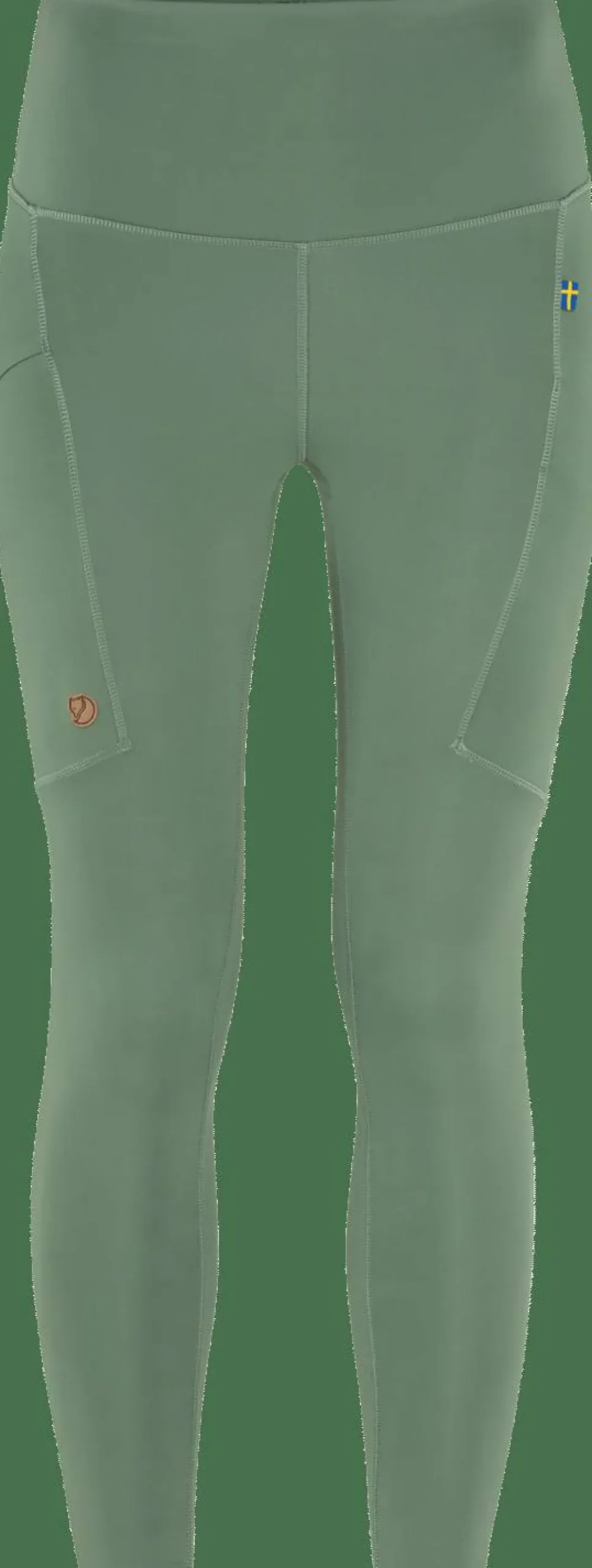 Fjällräven Women's Abisko Tights Patina Green