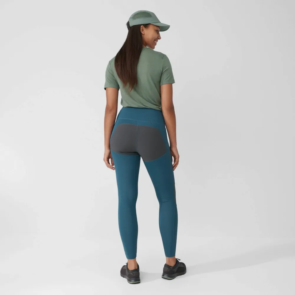 Hot Fjällräven Women's Abisko Trekking Tights Pro Indigo Blue/Iron Grey Indigo Blue-Iron Grey