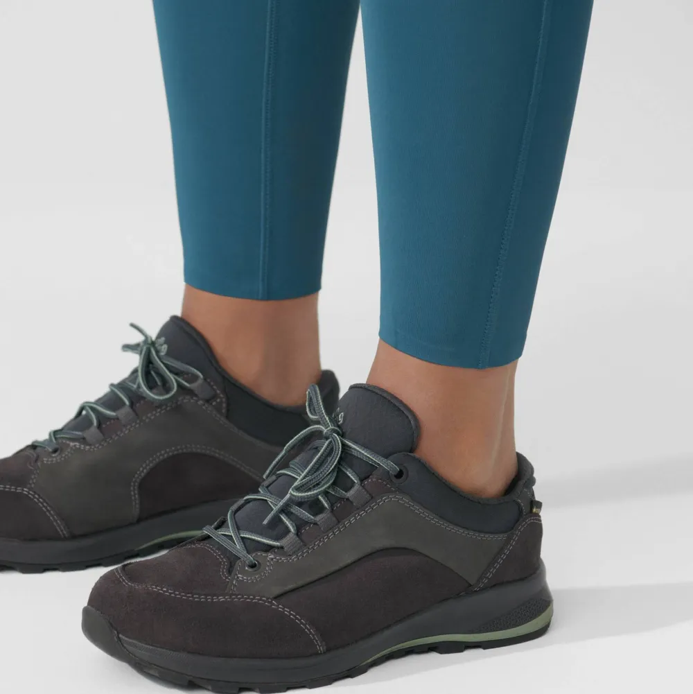 Hot Fjällräven Women's Abisko Trekking Tights Pro Indigo Blue/Iron Grey Indigo Blue-Iron Grey