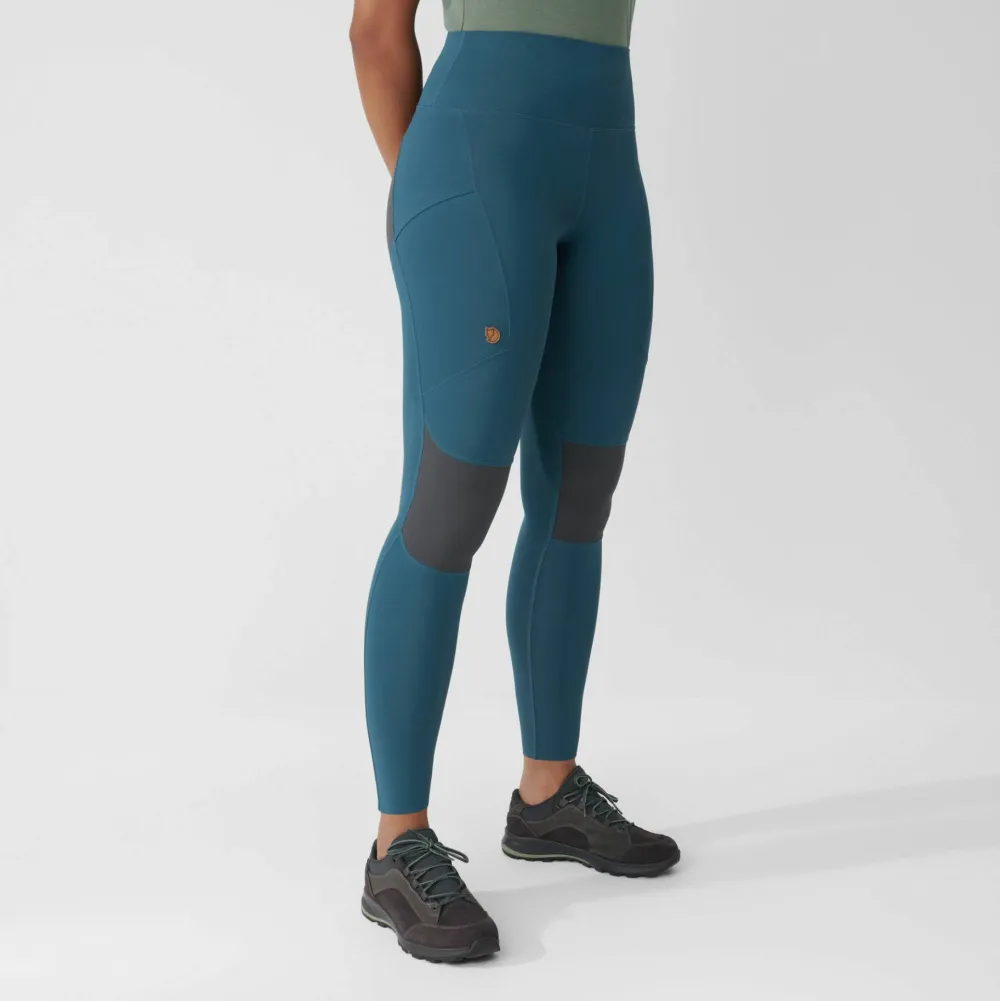 Hot Fjällräven Women's Abisko Trekking Tights Pro Indigo Blue/Iron Grey Indigo Blue-Iron Grey