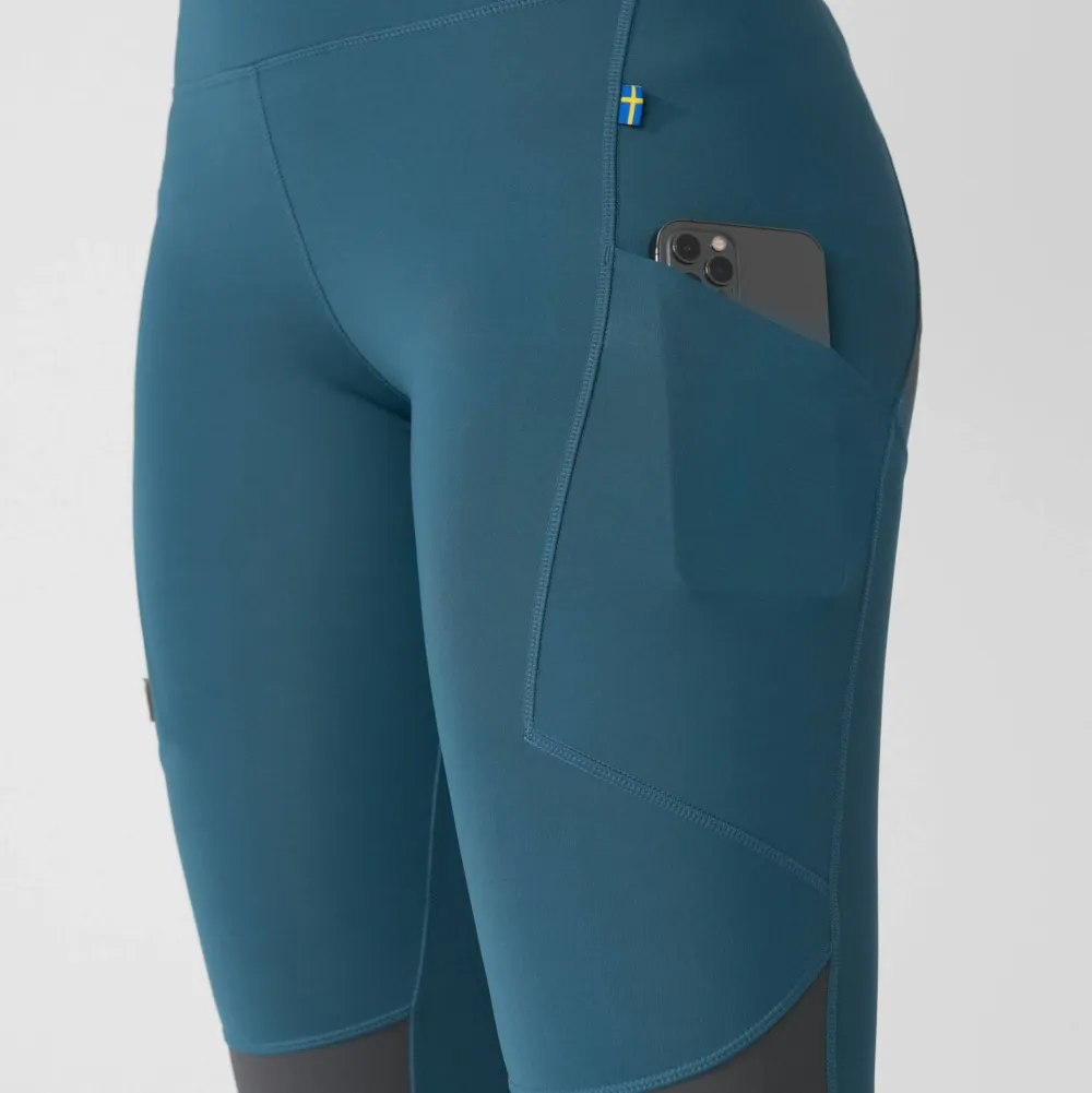 Hot Fjällräven Women's Abisko Trekking Tights Pro Indigo Blue/Iron Grey Indigo Blue-Iron Grey