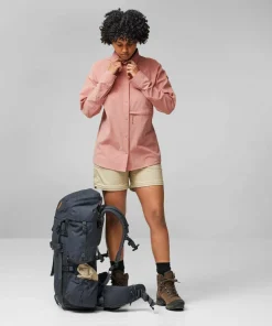 Online Fjällräven Women's Abisko Trekking Shirt Patina Green