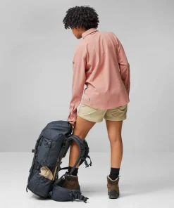 Online Fjällräven Women's Abisko Trekking Shirt Patina Green