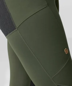Outlet Fjällräven Women's Abisko Trekking Tights HD Mountain Blue