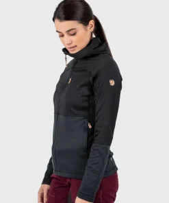 Sale Fjällräven Women's Abisko Trail Fleece Fossil-suede Brown