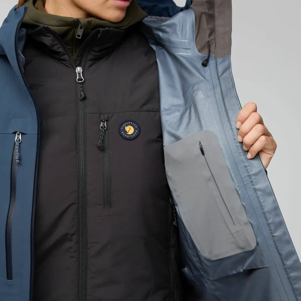 Best Fjällräven Women's Bergtagen GORE-TEX Pro Jacket Flame Orange
