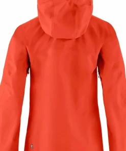Best Fjällräven Women's Bergtagen GORE-TEX Pro Jacket Flame Orange