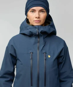 Best Fjällräven Women's Bergtagen GORE-TEX Pro Jacket Flame Orange