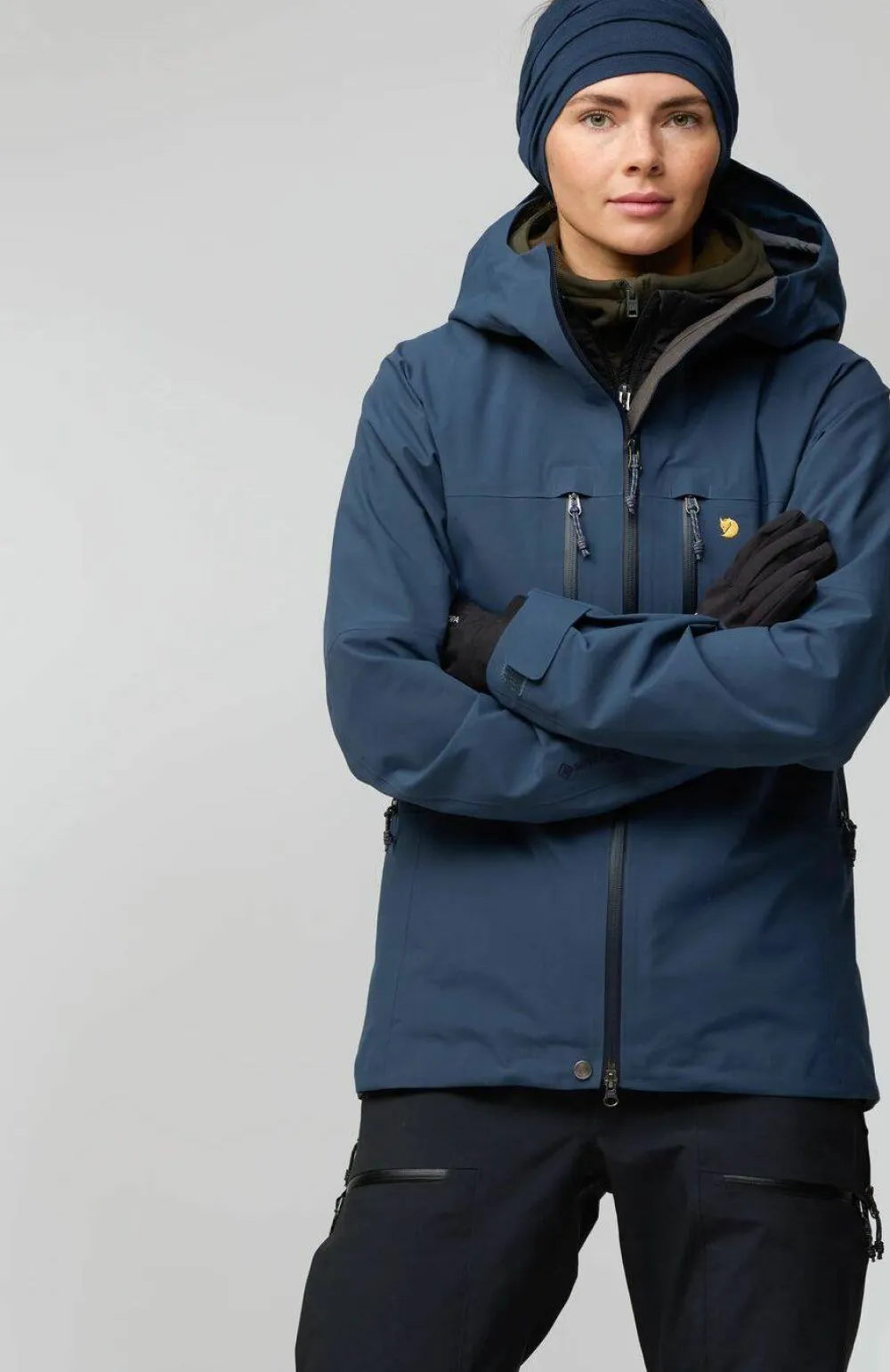 Best Fjällräven Women's Bergtagen GORE-TEX Pro Jacket Flame Orange