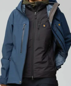 Best Fjällräven Women's Bergtagen GORE-TEX Pro Jacket Flame Orange