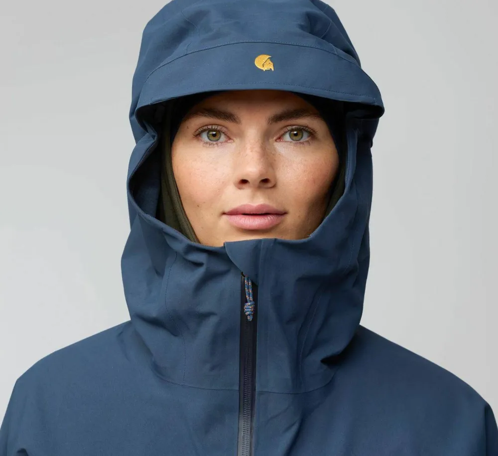 Best Fjällräven Women's Bergtagen GORE-TEX Pro Jacket Flame Orange