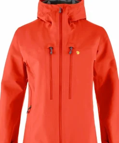 Best Fjällräven Women's Bergtagen GORE-TEX Pro Jacket Flame Orange