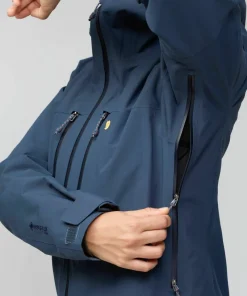 Best Fjällräven Women's Bergtagen GORE-TEX Pro Jacket Flame Orange