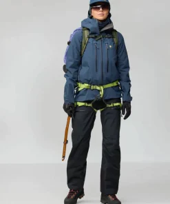 Best Fjällräven Women's Bergtagen GORE-TEX Pro Jacket Flame Orange