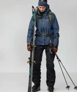Online Fjällräven Women's Bergtagen GORE-TEX Pro Jacket Mountain Blue