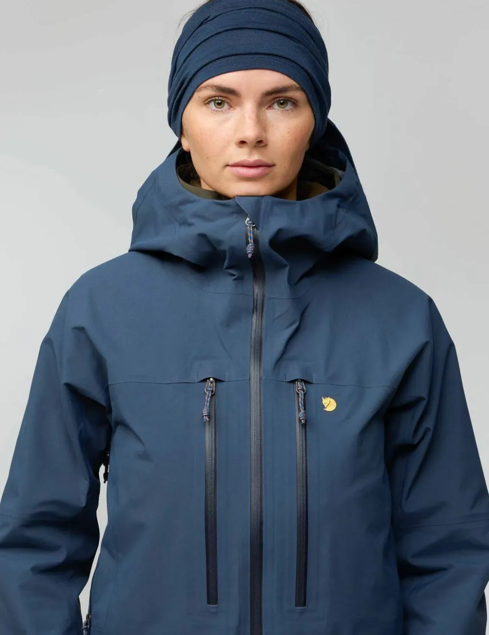 Online Fjällräven Women's Bergtagen GORE-TEX Pro Jacket Mountain Blue