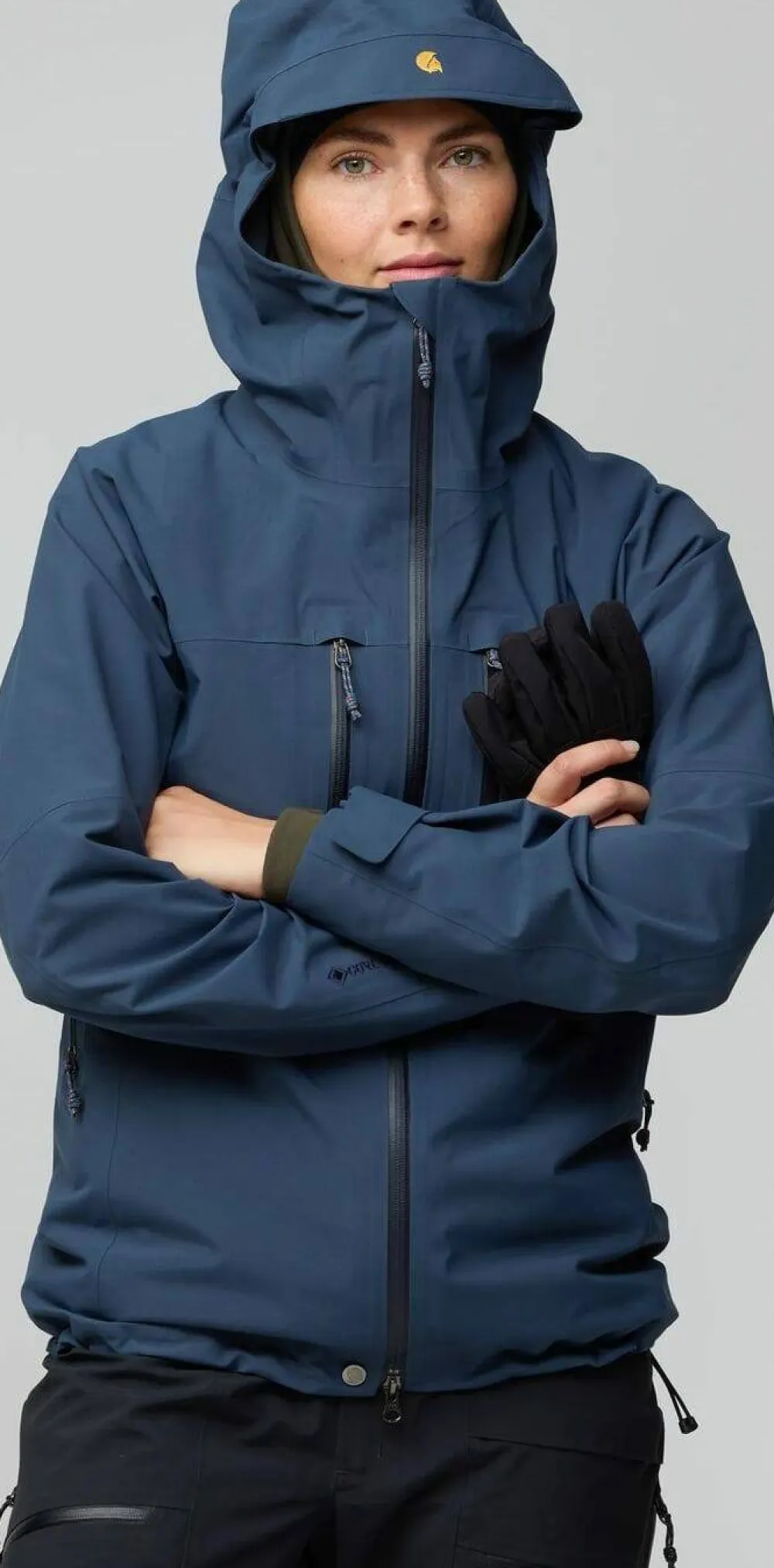 Online Fjällräven Women's Bergtagen GORE-TEX Pro Jacket Mountain Blue