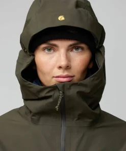 New Fjällräven Women's Bergtagen GORE-TEX Touring Jacket Black