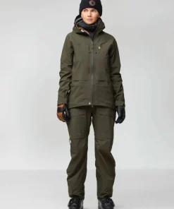New Fjällräven Women's Bergtagen GORE-TEX Touring Jacket Black
