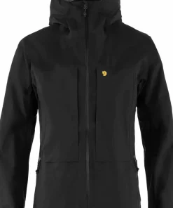 New Fjällräven Women's Bergtagen GORE-TEX Touring Jacket Black