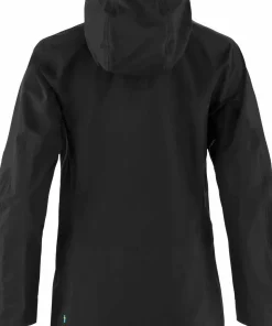 New Fjällräven Women's Bergtagen GORE-TEX Touring Jacket Black