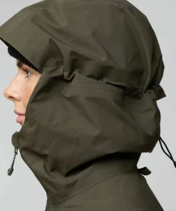 New Fjällräven Women's Bergtagen GORE-TEX Touring Jacket Black
