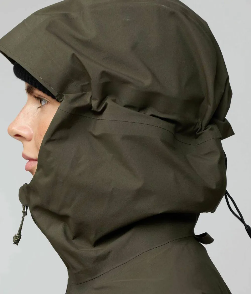 New Fjällräven Women's Bergtagen GORE-TEX Touring Jacket Black