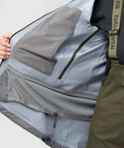 New Fjällräven Women's Bergtagen GORE-TEX Touring Jacket Black