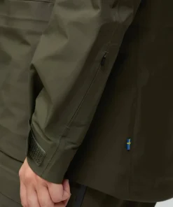 New Fjällräven Women's Bergtagen GORE-TEX Touring Jacket Black