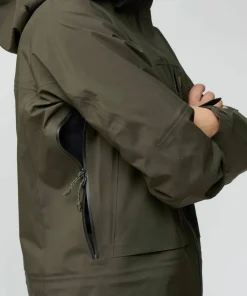 New Fjällräven Women's Bergtagen GORE-TEX Touring Jacket Black