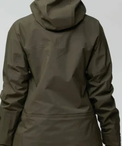 New Fjällräven Women's Bergtagen GORE-TEX Touring Jacket Black