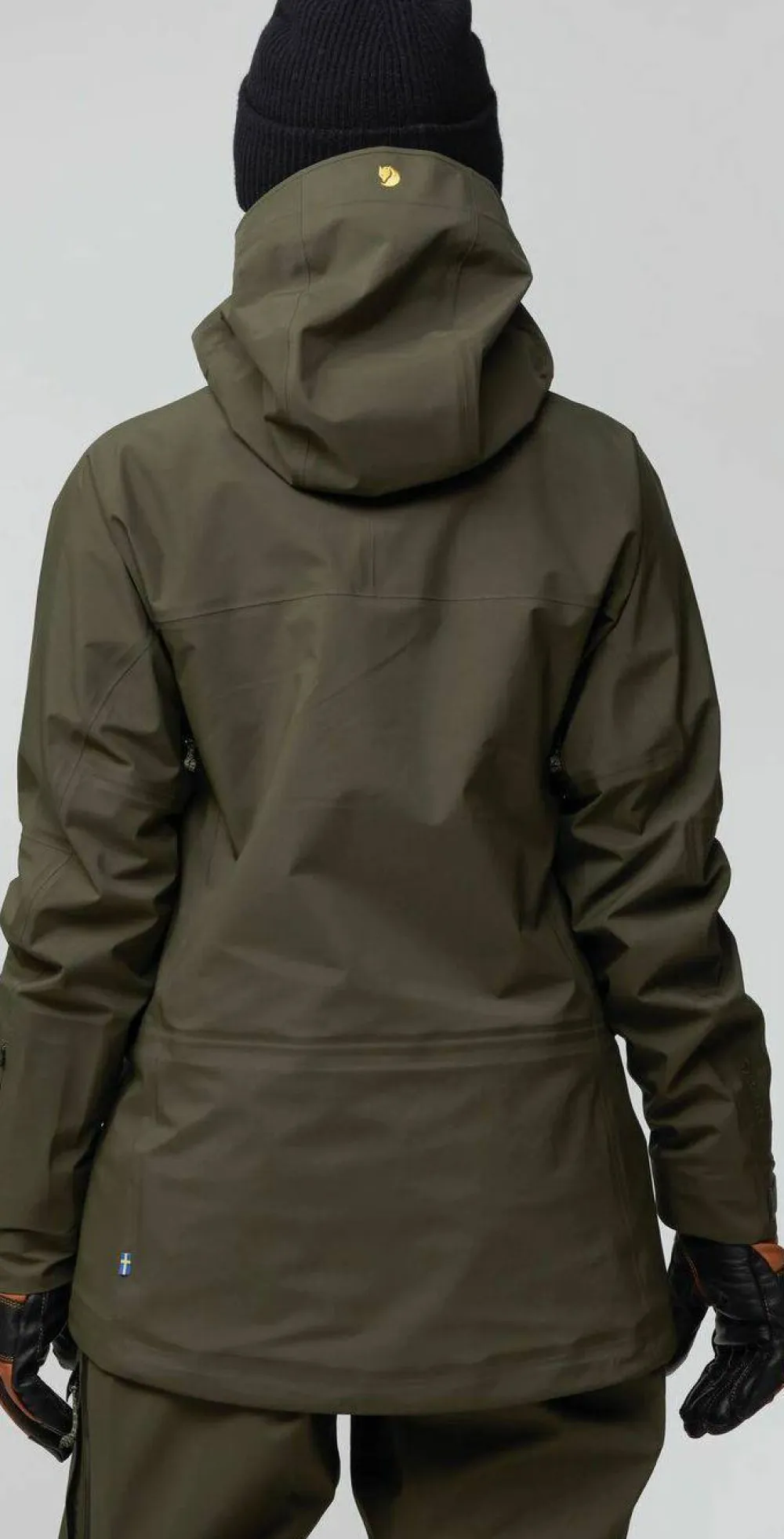 New Fjällräven Women's Bergtagen GORE-TEX Touring Jacket Black