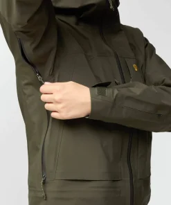 New Fjällräven Women's Bergtagen GORE-TEX Touring Jacket Black