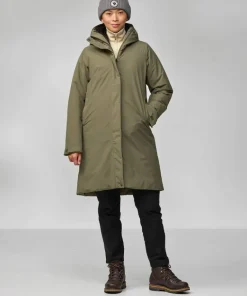 Best Fjällräven Women's Hc Hydratic Padded Parka Dark Navy