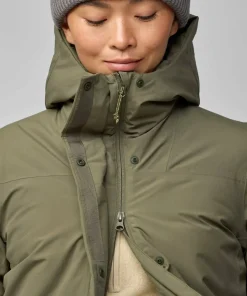 Best Fjällräven Women's Hc Hydratic Padded Parka Dark Navy