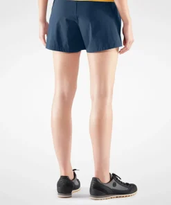 Sale Fjällräven Women's High Coast Lite Shorts Navy