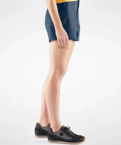 Sale Fjällräven Women's High Coast Lite Shorts Navy